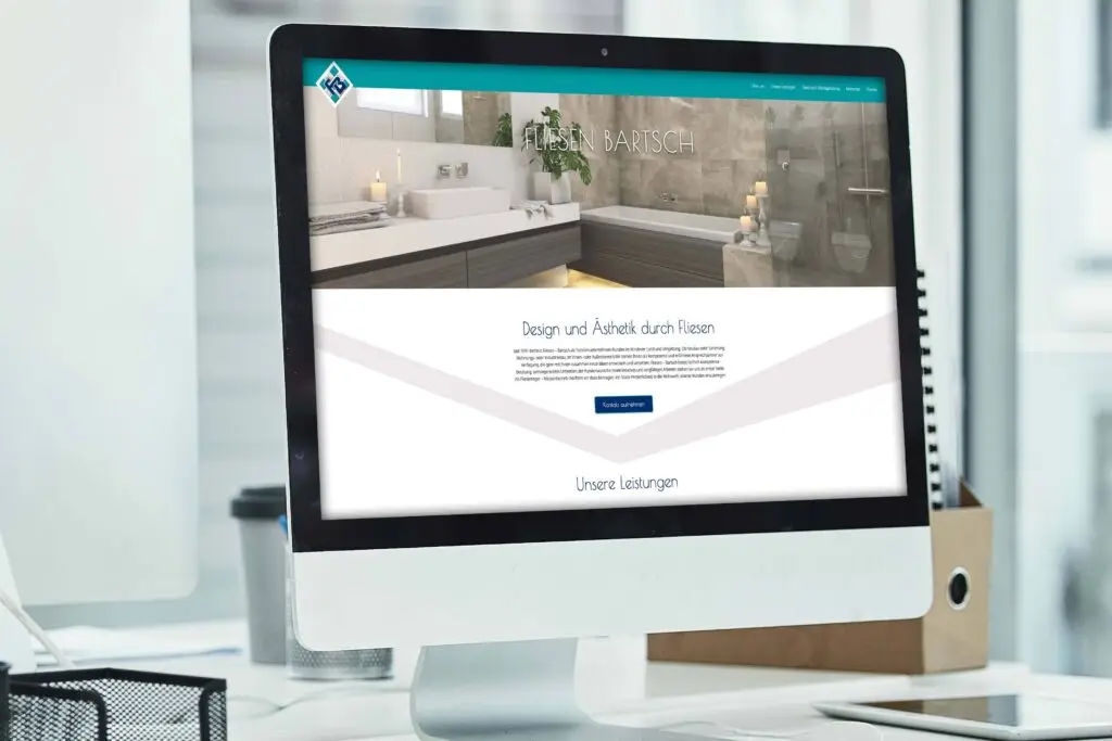 Webdesign Fliesen Bartsch