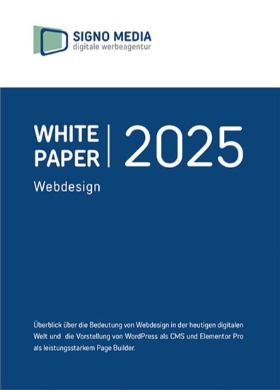 White paper webdesign