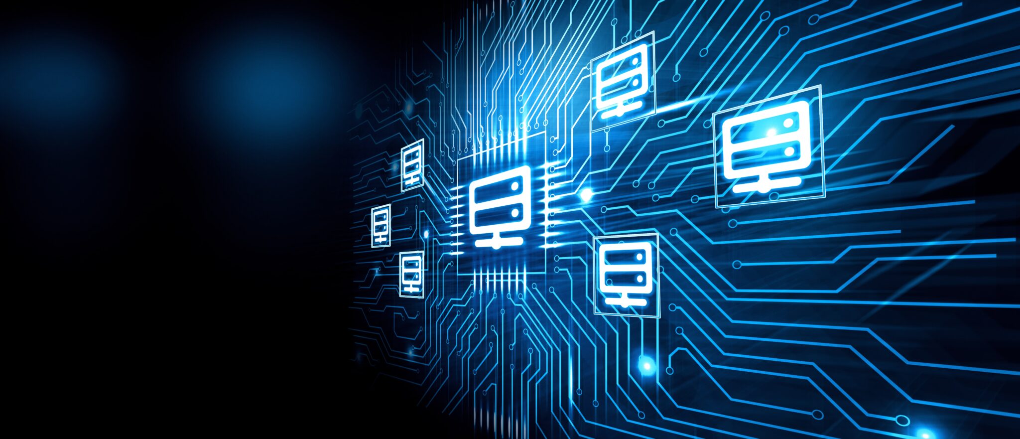 Digitale Vernetzung und Innovation: Zukunft der Informationstechnologie entdecken.